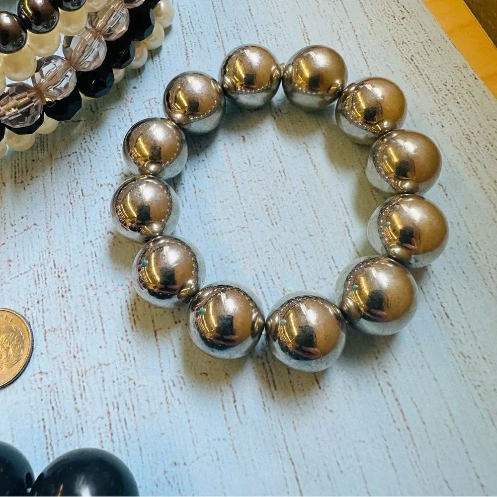 Stretch Beaded Bracelet Bundle‎ - Picture 4 of 6